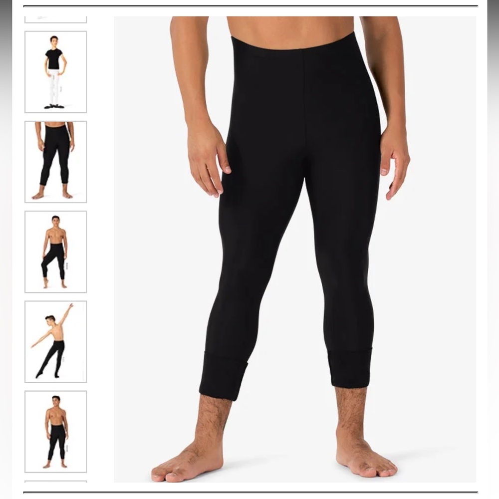 THEATRICALS Mens Matte Convertible Tights
Style No: (TH5135) nwt